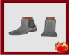 Grey Mens Boots