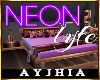 a" NeonLyfe Loft Bed