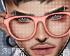 !!S Glasses Peachy