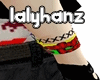 Lalyhanz Wristbands