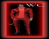 WHISKEY DIVINE RED SUIT