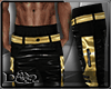 DsD- Gold leather Pants