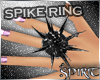 *S* Mega Spike Ring