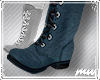 !Hiking Boots Blue teal