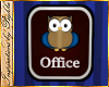 I~Owl Office Sign