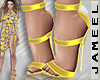 J l  yellow heels