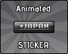 [K] Japan sticker