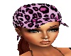 Pink Leopard Hat/Hair