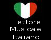 Lettore Musicale Italian