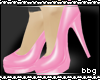 BBG* pink patent heels
