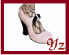 20s shoes pink