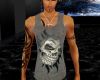 tearing skull