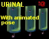 !@ Urinal animated