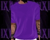 OM Tshirt Purple