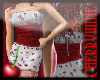 {CW} Cherry Mini Dress