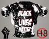 BLM CropTop BLK