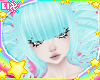 . cyan tails - miley
