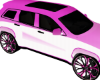 WHITE AND PINK TRACKHAWK