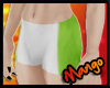 -DM- Green Husky Shorts 