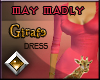 [M.M] La Girafe Dress