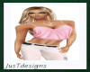 JT Cami in Pink