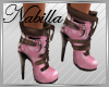 Zebra Pink shoes
