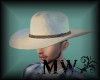 Beige Cowboy Hat