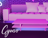 ▲: Neon Couch