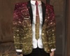 A l New Year Gold Suit