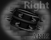 ]Akiz[ PVC Bracelet R