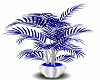 Blue silver flash plant 