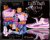 Pink laffy taffy KickEmz