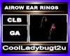 AIROW EAR RINGS