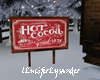 Hot Cocoa Sign