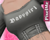 -bb girl corset top-