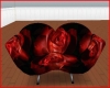 Red Rose Sofa