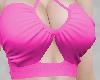 A~ Pink Zoie Halter