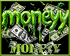 Ⓜ | money cutout