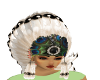 sexy feather head dress