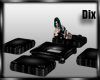 |Dix| Floor Seats PVC