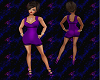 Purple Romper