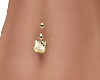 Belly Piercings-Gold