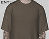 brown oversize + tattoo