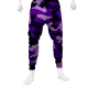 Pants  Purple Camo
