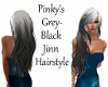 PinkysGrey-BlackJinnHair