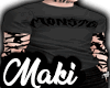 Monster dark shirt