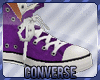 Co. Purple Converse M.