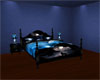 Blue Wolf Bed