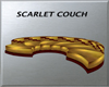 Scarlet Couch
