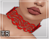 [T] Lyla Choker Red